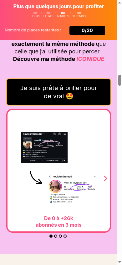 Présentation de la méthode Iconique sur mobile